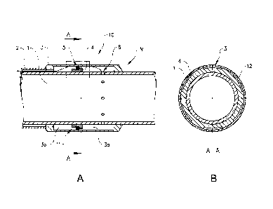 A single figure which represents the drawing illustrating the invention.